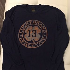 Lucky Brand Full Sleeves Sweatshirt